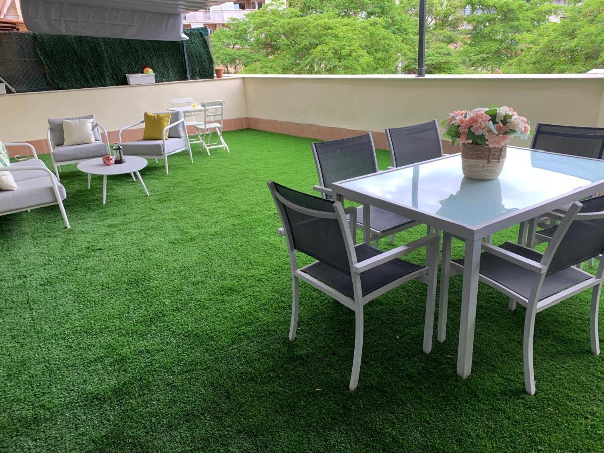 Espectacular Piso Con Fascinante Terraza Near Barcelona * Sant Adrià de Besòs